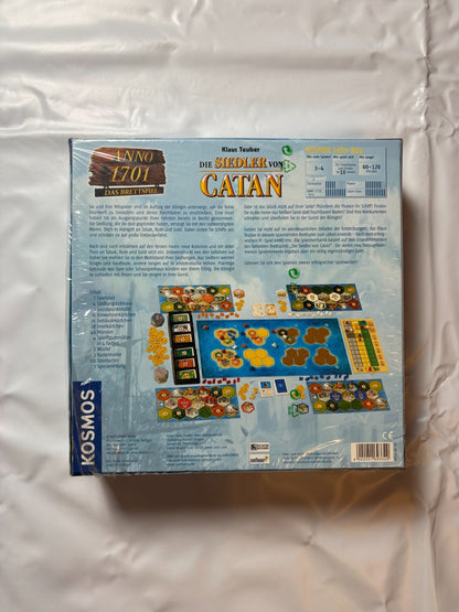 ANNO 1701 - Brettspiel Kosmos Catan 2007 ab 10+ - NEU in Folie - Ansicht 8