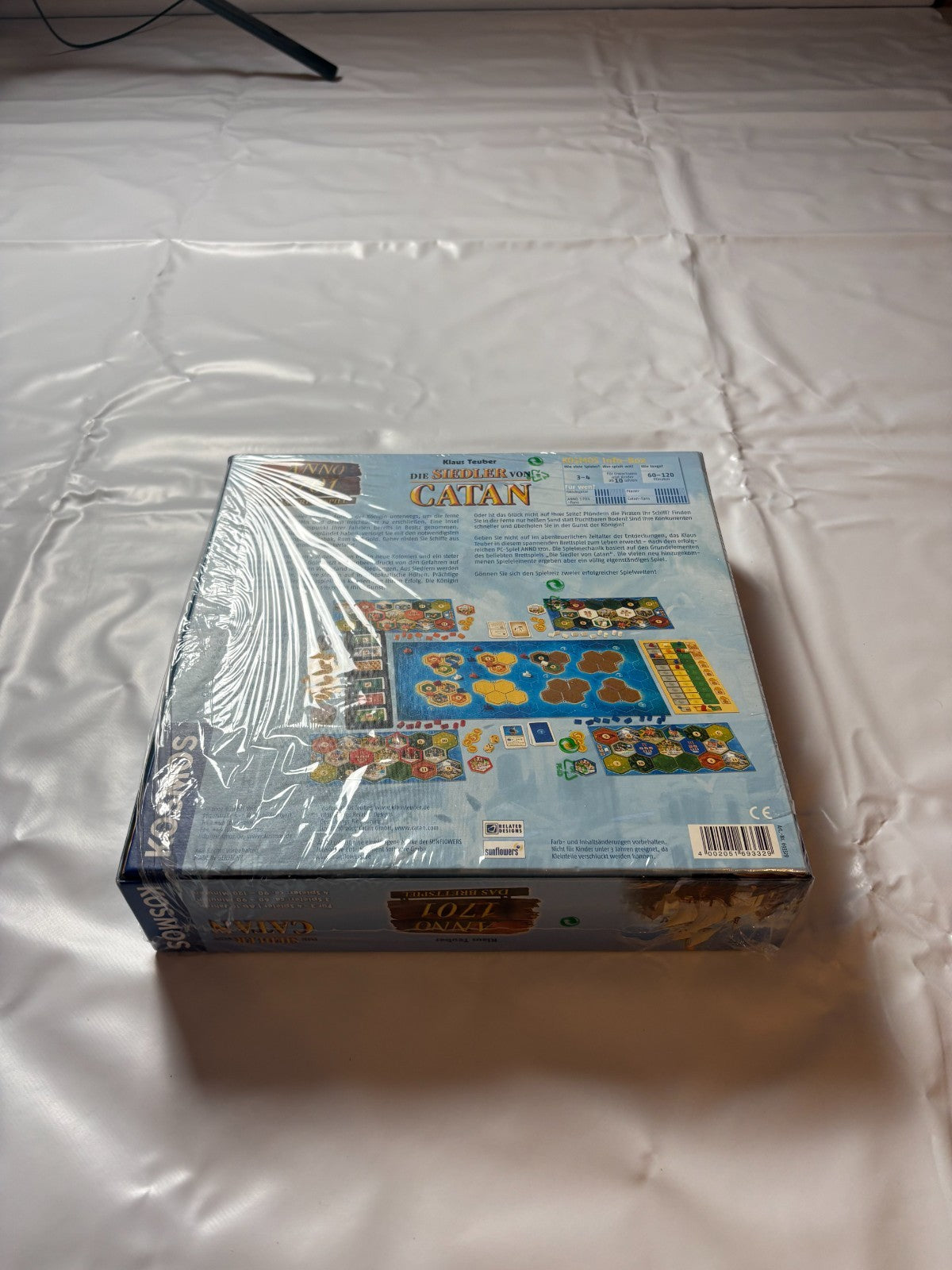 ANNO 1701 - Brettspiel Kosmos Catan 2007 ab 10+ - NEU in Folie - Ansicht 9