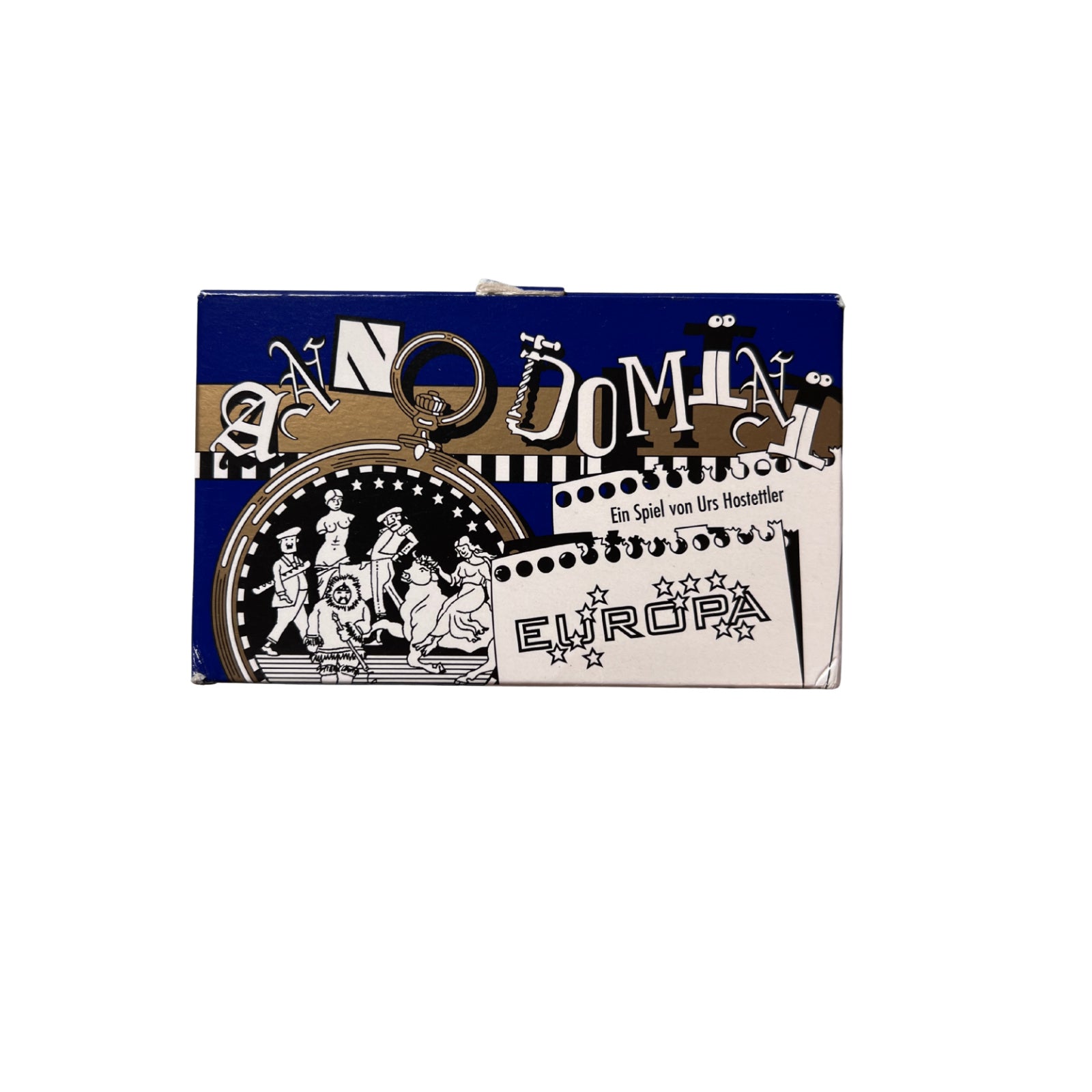 Anno Domini - Europa - Urs Hostettler Abacusspiele – SKU A12693 – Gesellschaftsspiel gebraucht kaufen bei Brettspielimperium
