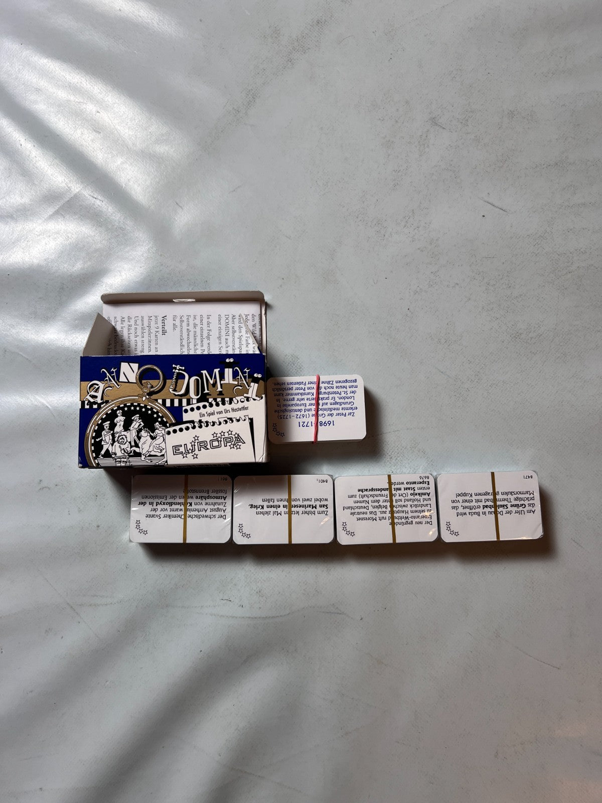 Anno Domini  Europa  Urs Hostettler Abacusspiele  Vollständig - Ansicht 2