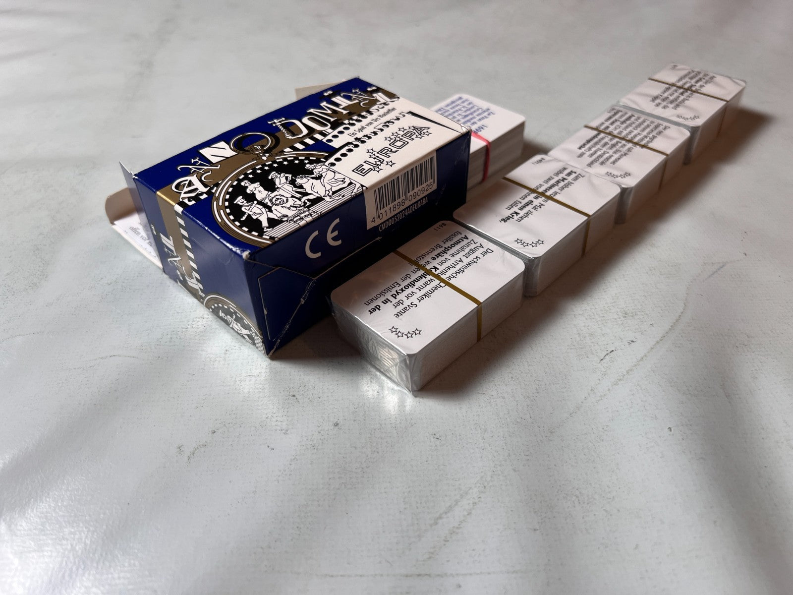 Anno Domini  Europa  Urs Hostettler Abacusspiele  Vollständig - Ansicht 3