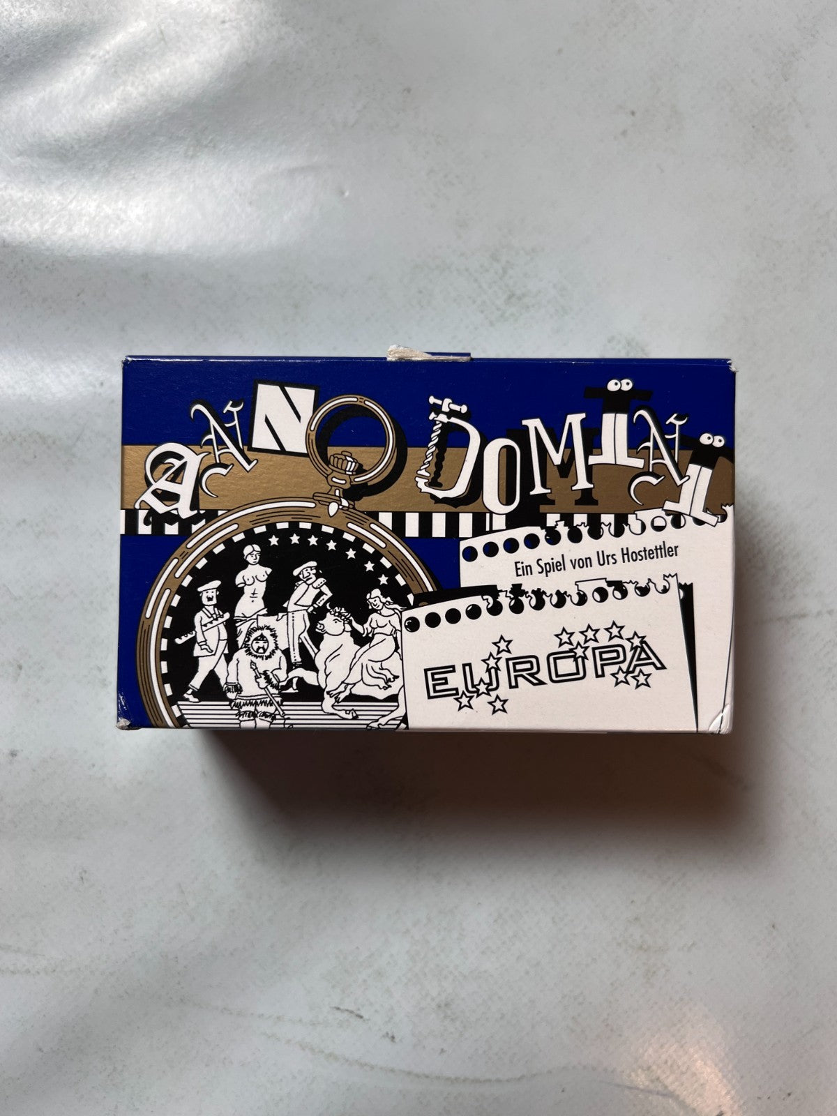 Anno Domini  Europa  Urs Hostettler Abacusspiele  Vollständig - Ansicht 4