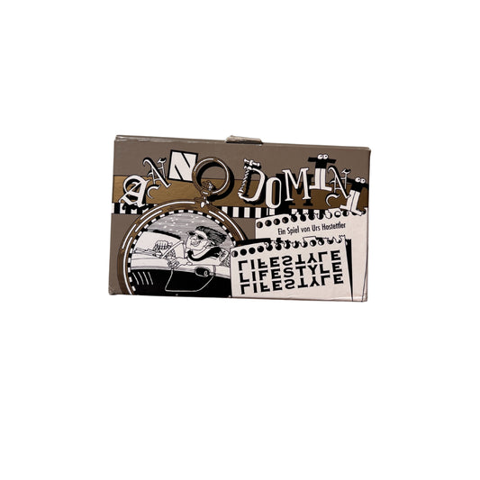 Anno Domini-Lifestyle von Urs Hostettler Abacusspiele – SKU A12694 – Kartenspiel gebraucht kaufen bei Brettspielimperium