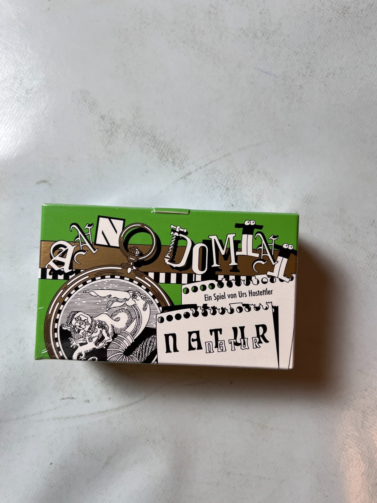 Anno Domini Natur Abacusspiele Kartenspiel  Vollständig - Ansicht 2