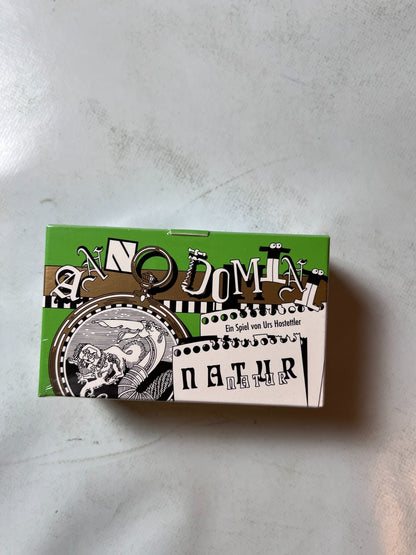 Anno Domini Natur Abacusspiele Kartenspiel  Vollständig - Ansicht 2