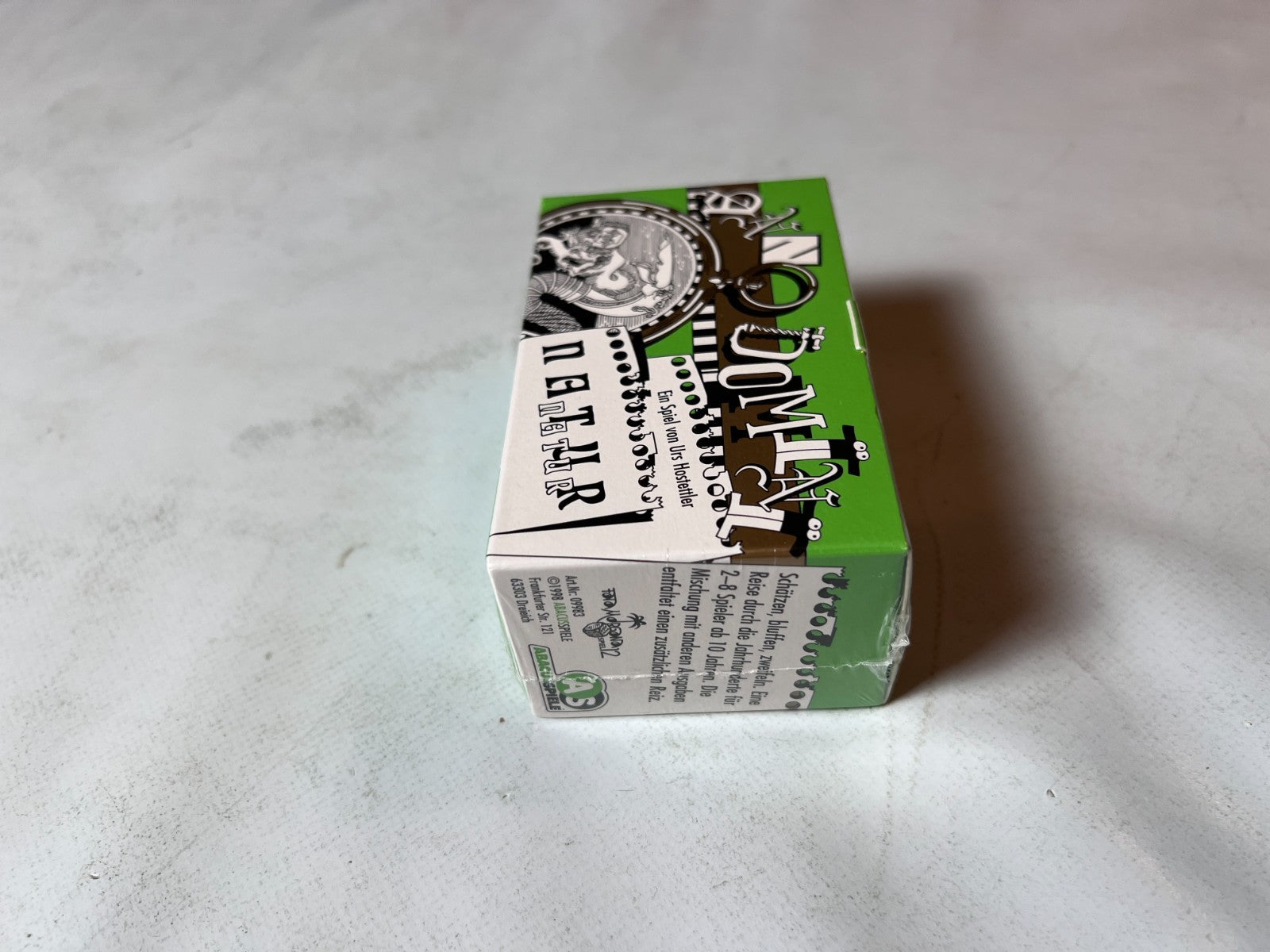 Anno Domini Natur Abacusspiele Kartenspiel  Vollständig - Ansicht 5