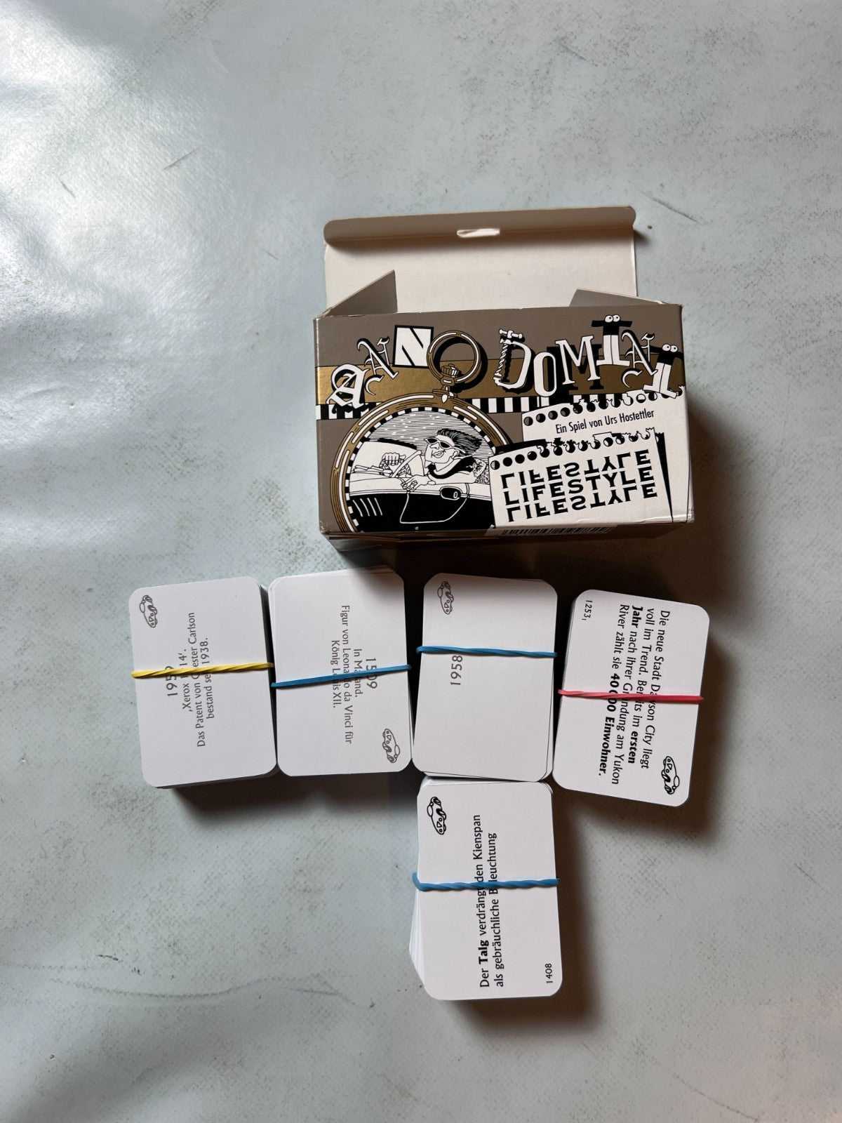 Anno DominiLifestyle von Urs Hostettler  Abacusspiele  Vollständig - Ansicht 2