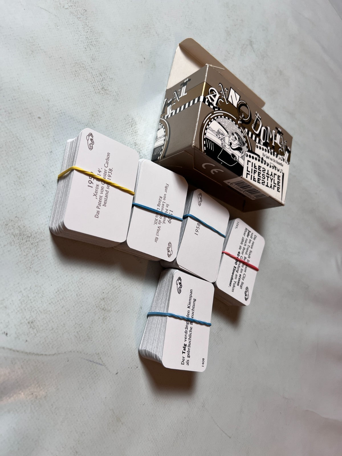 Anno DominiLifestyle von Urs Hostettler  Abacusspiele  Vollständig - Ansicht 3