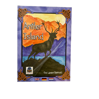 ANTLER ISLAND 2007 FRAGOR GAMES - Neu Folie Beschädigt – SKU W10021 – Gesellschaftsspiel gebraucht kaufen bei Brettspielimperium