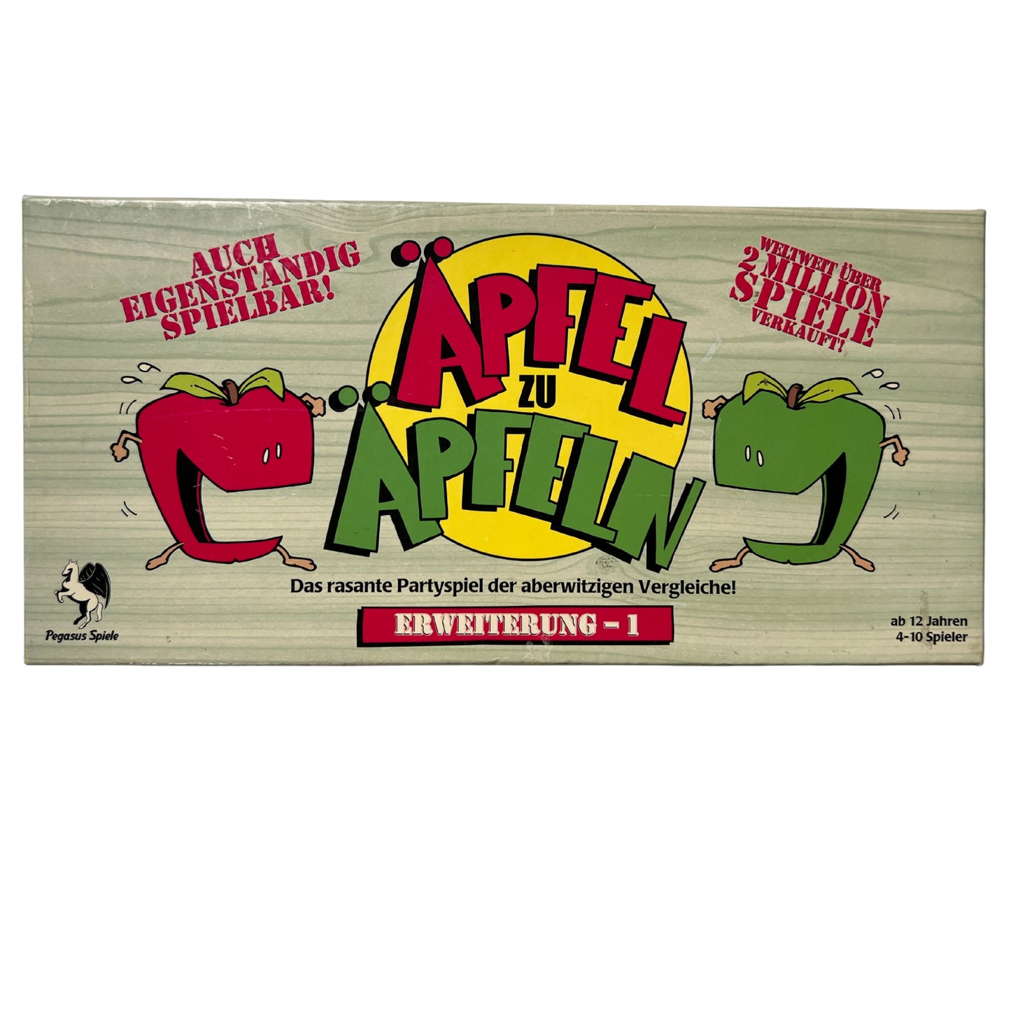 Äpfel zu Äpfeln Erweiterung 1 Pegasus Spiele 180 Karten mehr – SKU A6248 – Kartenspiel gebraucht kaufen bei Brettspielimperium