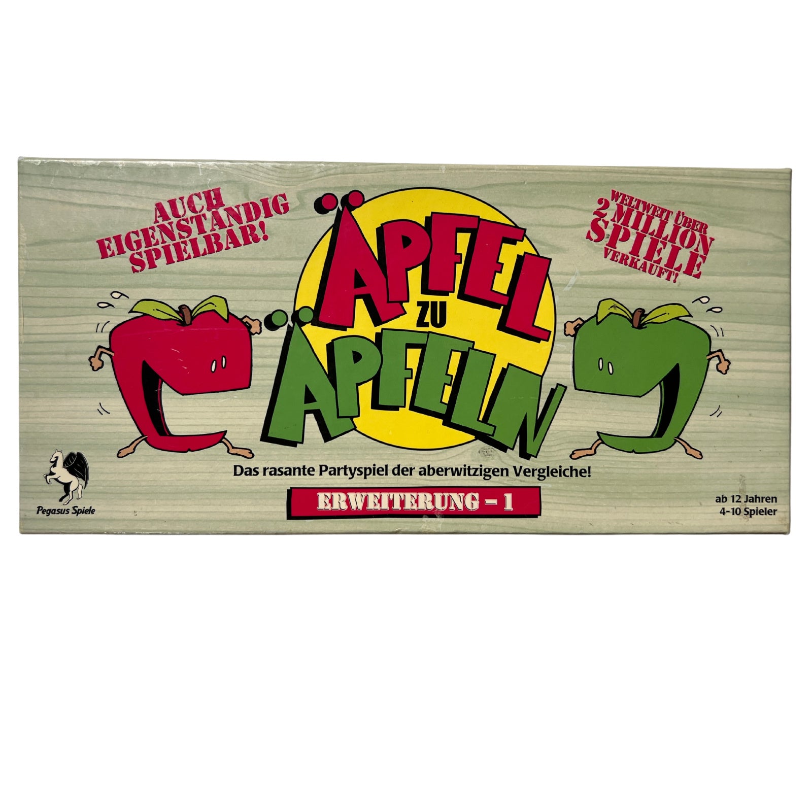 Äpfel zu Äpfeln Erweiterung 1 Pegasus Spiele 180 Karten mehr – SKU A6248 – Kartenspiel gebraucht kaufen bei Brettspielimperium