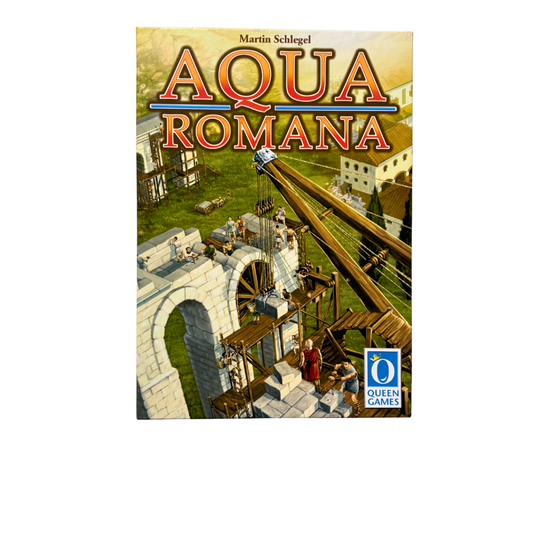 Aqua Romana  Brettspiel Queen Games 2005 Gesellschaftsspiel  Vollständig - Ansicht 1