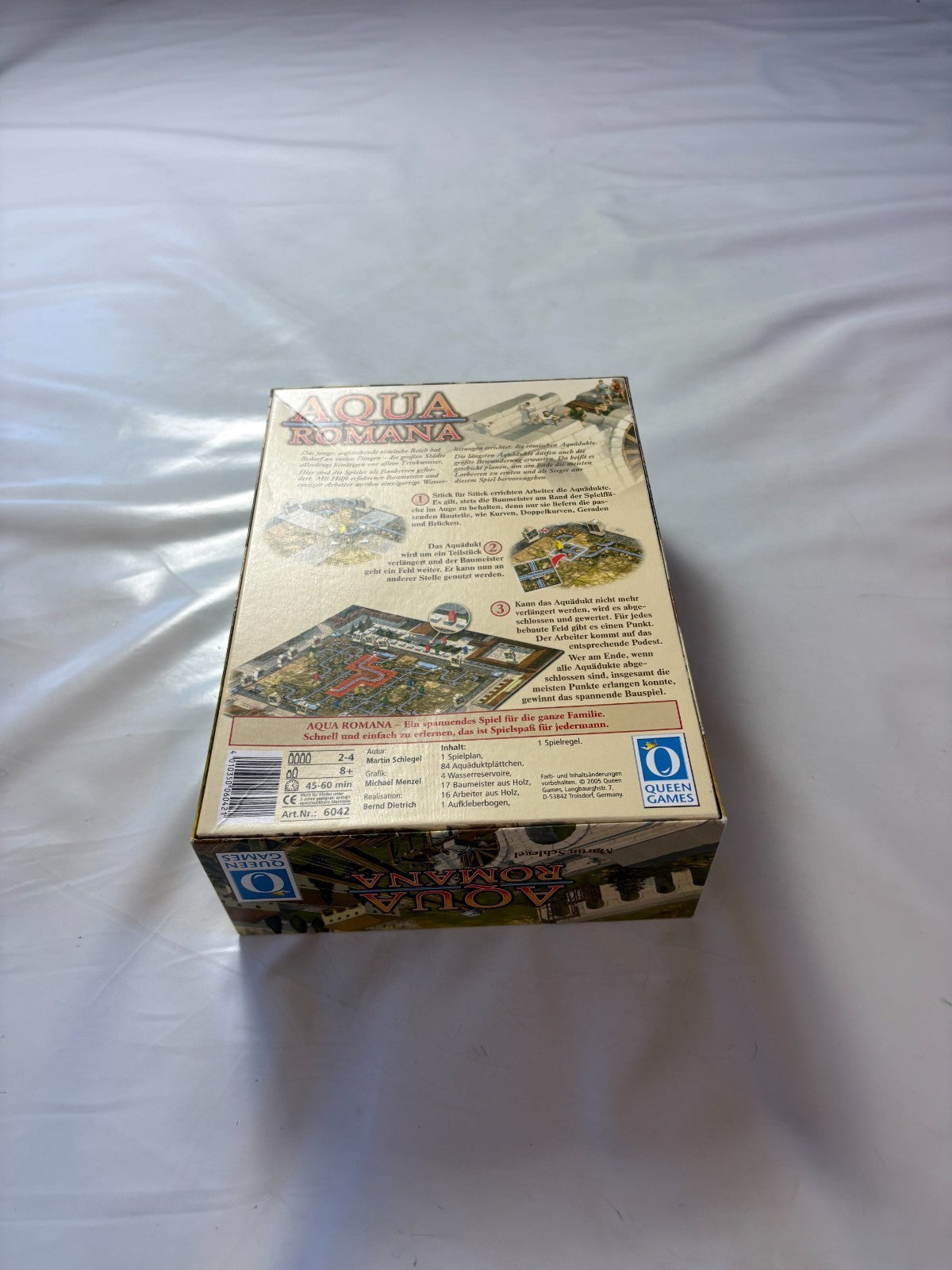Aqua Romana  Brettspiel Queen Games 2005 Gesellschaftsspiel  Vollständig - Ansicht 10
