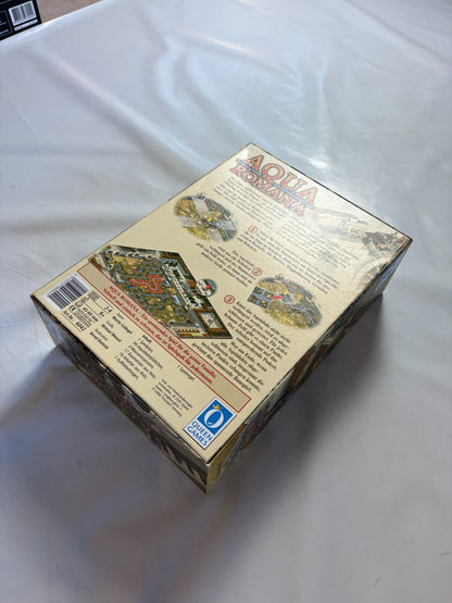 Aqua Romana  Brettspiel Queen Games 2005 Gesellschaftsspiel  Vollständig - Ansicht 11