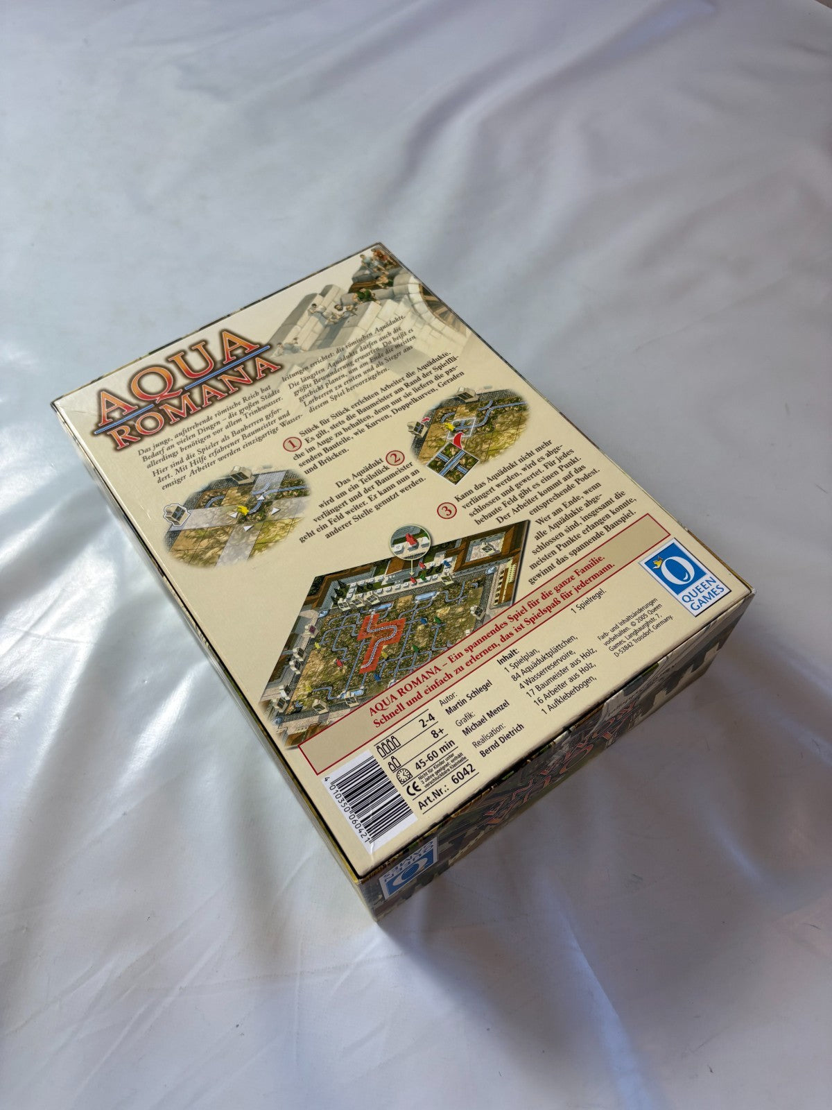 Aqua Romana  Brettspiel Queen Games 2005 Gesellschaftsspiel  Vollständig - Ansicht 12