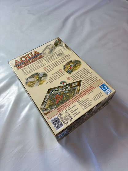Aqua Romana  Brettspiel Queen Games 2005 Gesellschaftsspiel  Vollständig - Ansicht 12