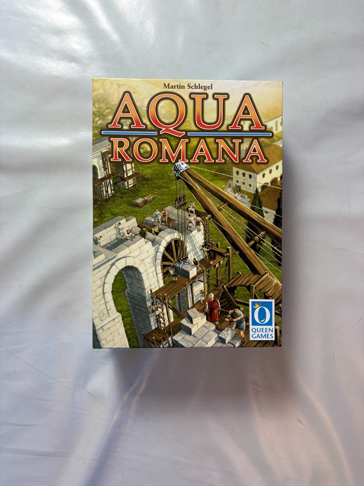 Aqua Romana  Brettspiel Queen Games 2005 Gesellschaftsspiel  Vollständig - Ansicht 2