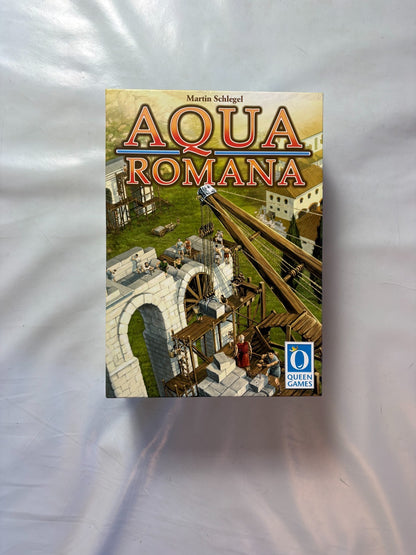 Aqua Romana  Brettspiel Queen Games 2005 Gesellschaftsspiel  Vollständig - Ansicht 2