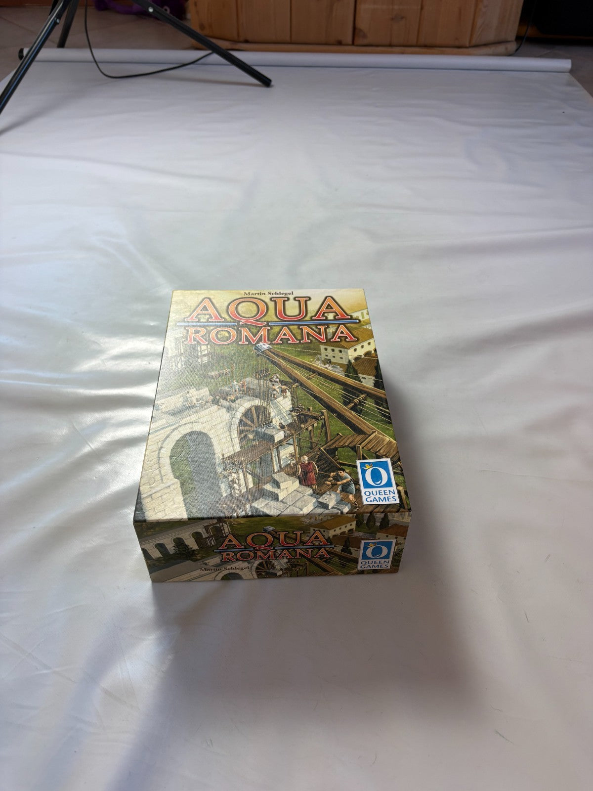 Aqua Romana  Brettspiel Queen Games 2005 Gesellschaftsspiel  Vollständig - Ansicht 3
