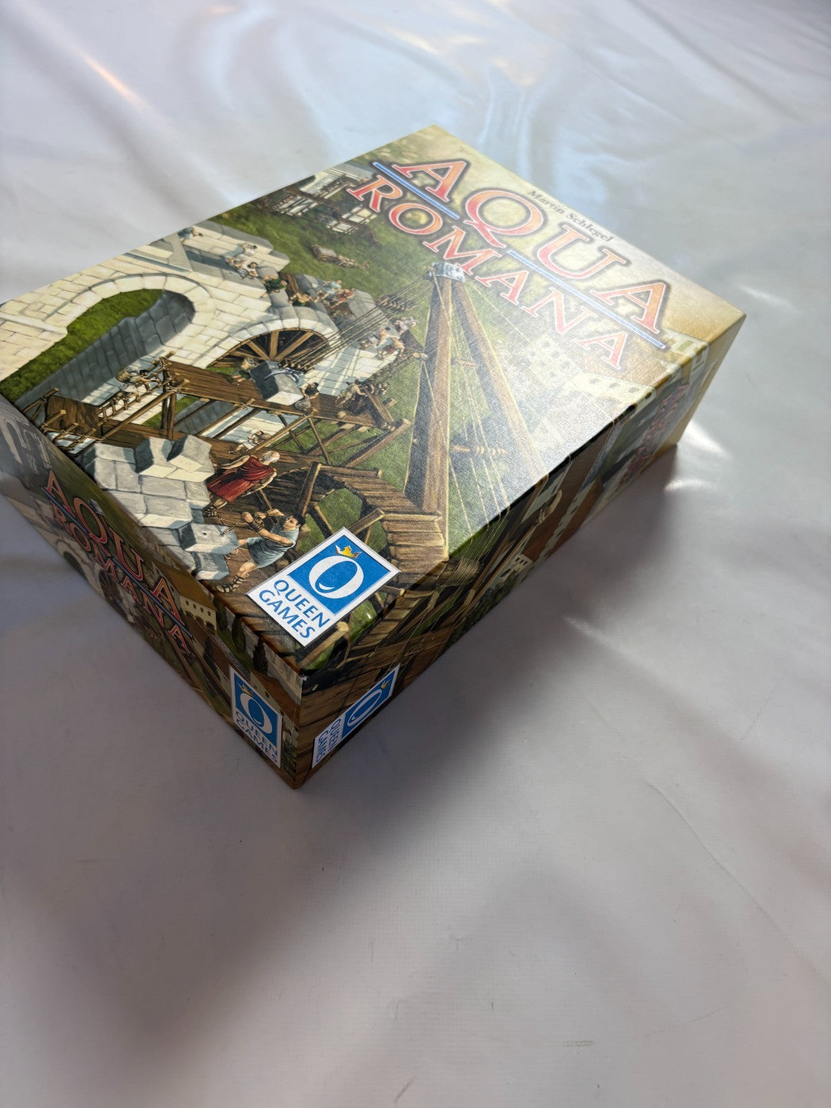 Aqua Romana  Brettspiel Queen Games 2005 Gesellschaftsspiel  Vollständig - Ansicht 4