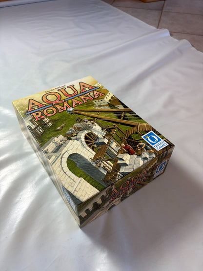 Aqua Romana  Brettspiel Queen Games 2005 Gesellschaftsspiel  Vollständig - Ansicht 5