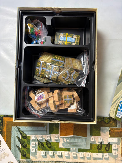 Aqua Romana  Brettspiel Queen Games 2005 Gesellschaftsspiel  Vollständig - Ansicht 8