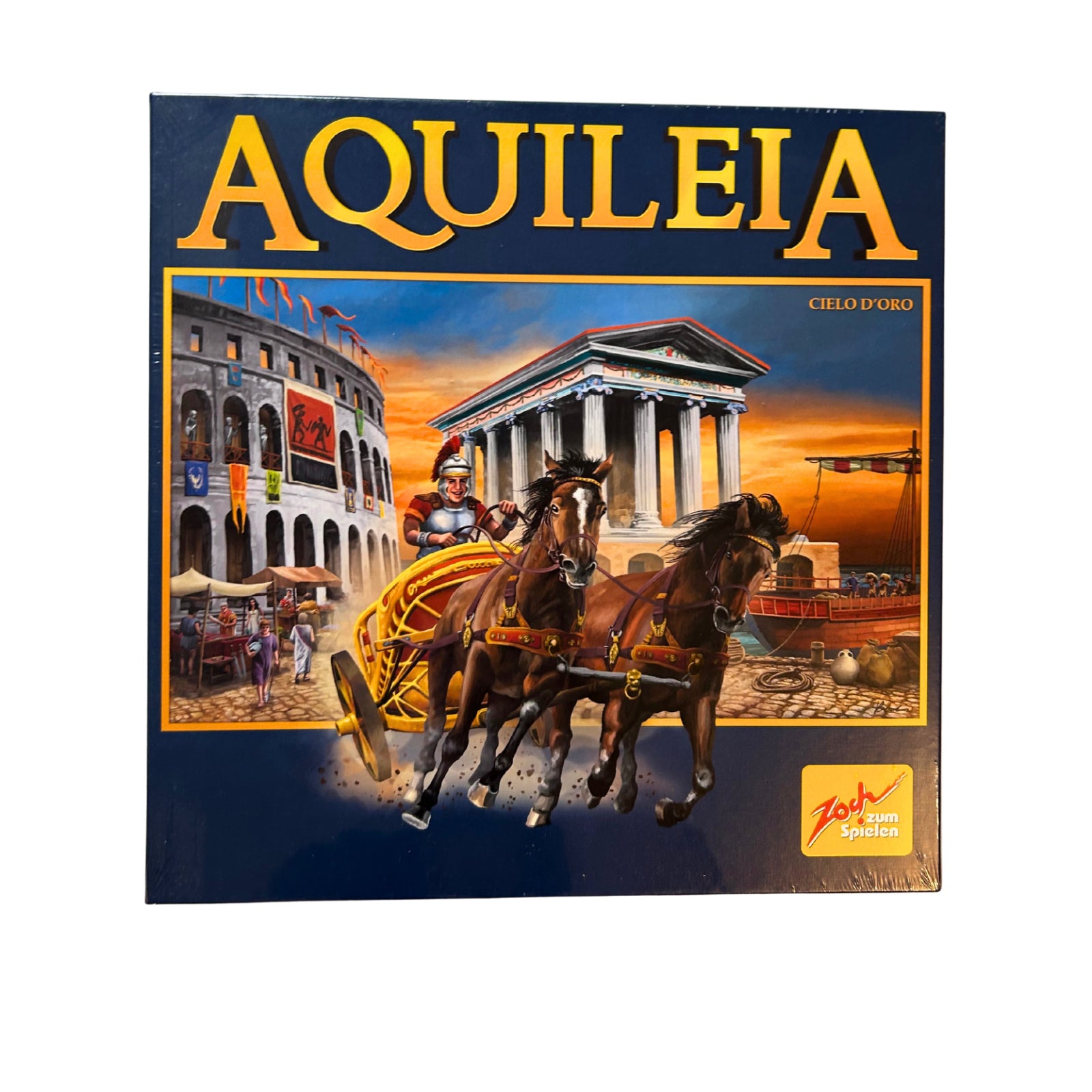 Aquileia Brettspiel Zoch zum Spielen 2011 – SKU A11255 – Gesellschaftsspiel gebraucht kaufen bei Brettspielimperium
