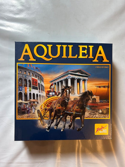 Aquileia Brettspiel Zoch zum Spielen 2011 - NEU in Folie - Ansicht 2