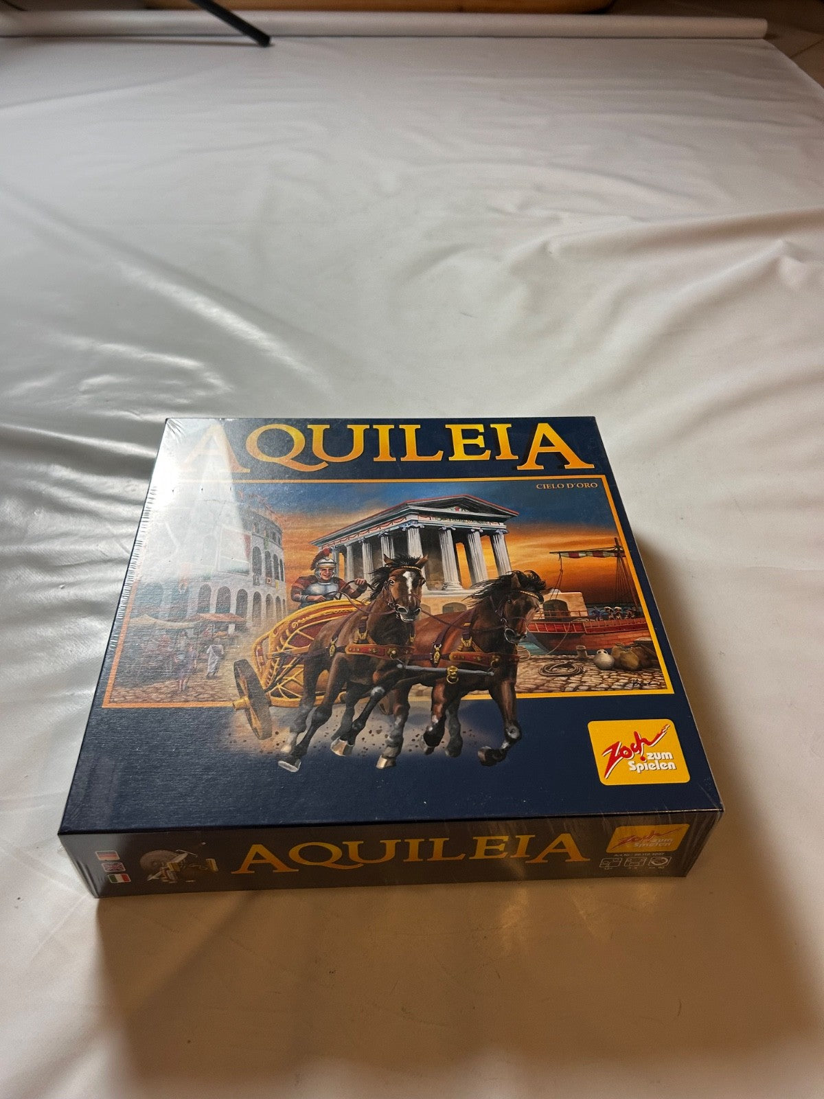 Aquileia Brettspiel Zoch zum Spielen 2011 - NEU in Folie - Ansicht 3