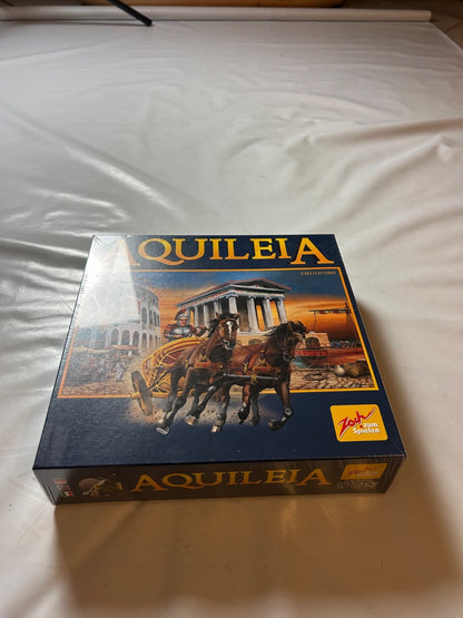 Aquileia Brettspiel Zoch zum Spielen 2011 - NEU in Folie - Ansicht 3