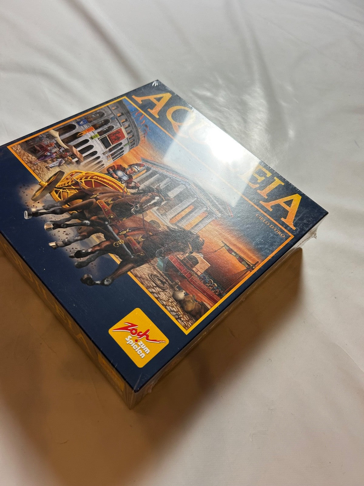 Aquileia Brettspiel Zoch zum Spielen 2011 - NEU in Folie - Ansicht 4