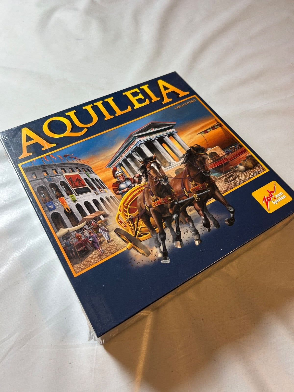 Aquileia Brettspiel Zoch zum Spielen 2011 - NEU in Folie - Ansicht 5