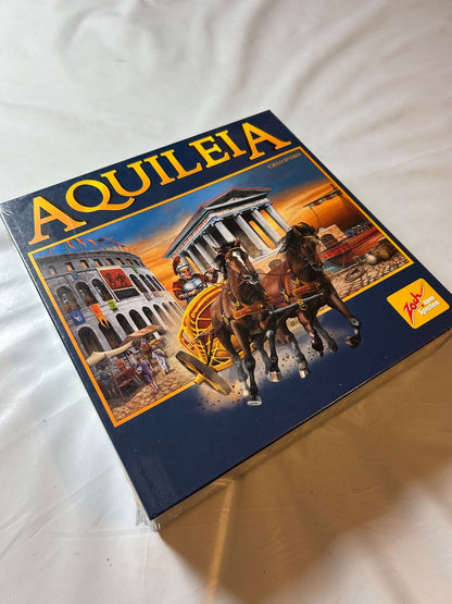 Aquileia Brettspiel Zoch zum Spielen 2011 - NEU in Folie - Ansicht 5