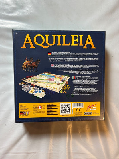 Aquileia Brettspiel Zoch zum Spielen 2011 - NEU in Folie - Ansicht 6