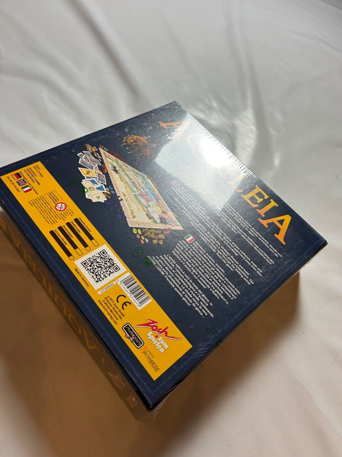 Aquileia Brettspiel Zoch zum Spielen 2011 - NEU in Folie - Ansicht 8