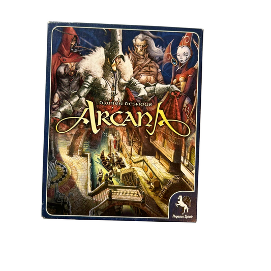 Arcana Pegasus Spiele Kartenspiel  vollständig - Ansicht 1