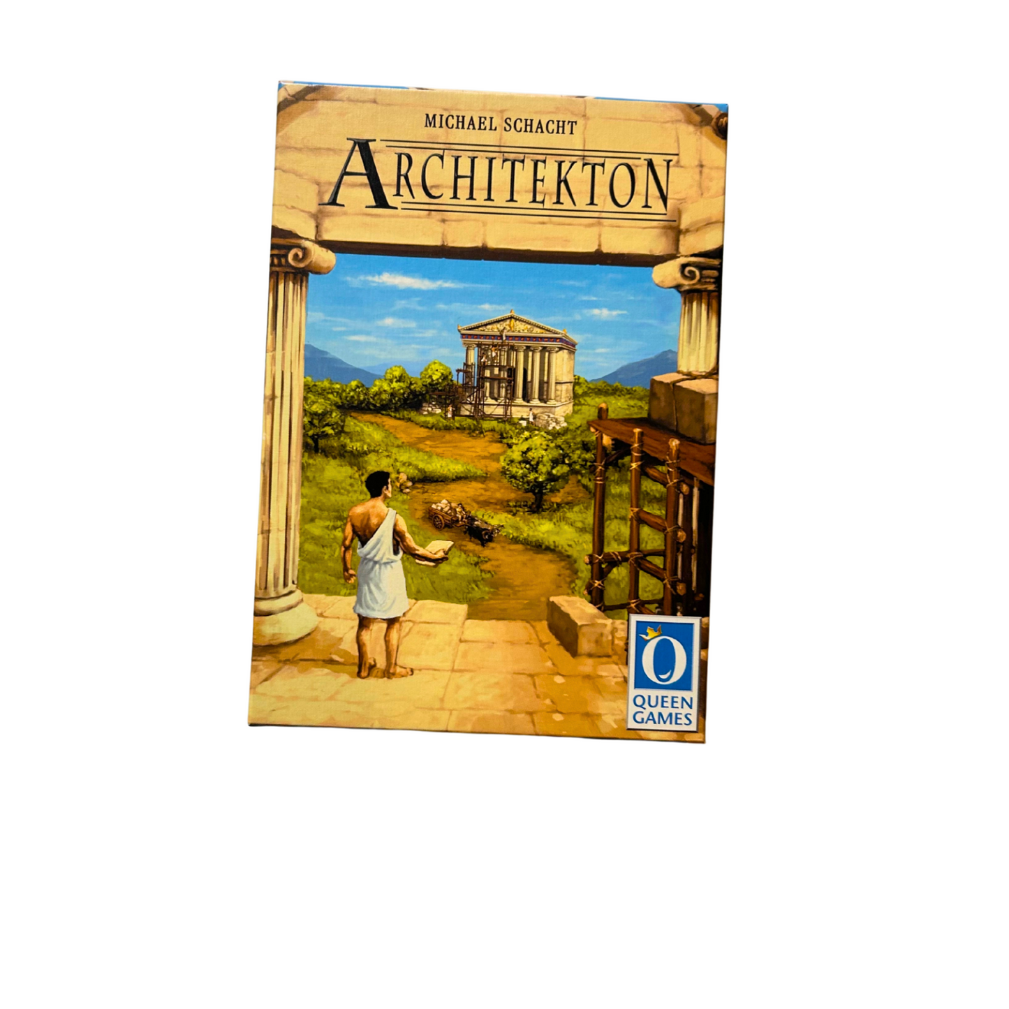 Architekton Brettspiel Queen Games Gesellschaftsspiel Spiel VOLLSTÄNDIG - Ansicht 1