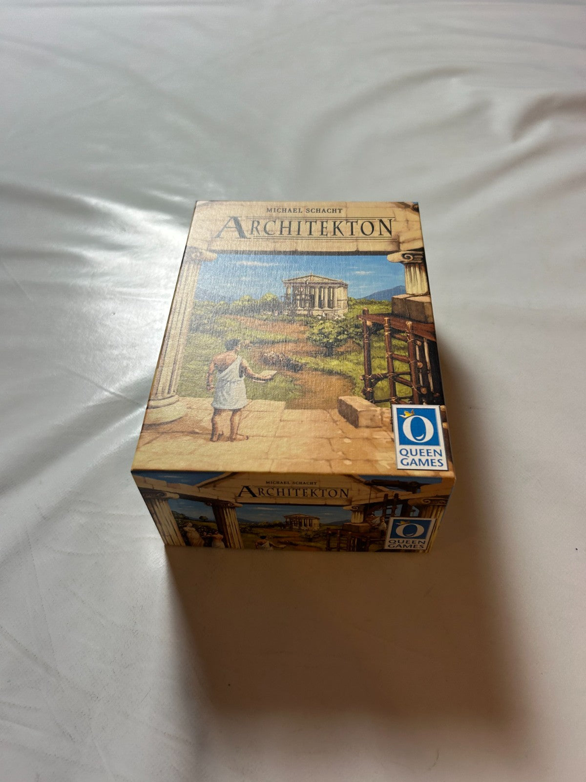 Architekton Brettspiel Queen Games Gesellschaftsspiel Spiel VOLLSTÄNDIG - Ansicht 3