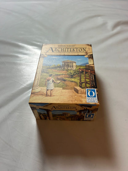 Architekton Brettspiel Queen Games Gesellschaftsspiel Spiel VOLLSTÄNDIG - Ansicht 3