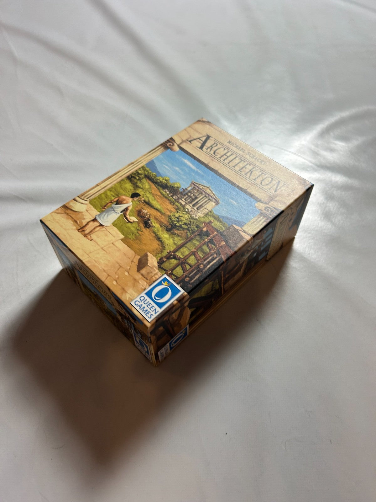 Architekton Brettspiel Queen Games Gesellschaftsspiel Spiel VOLLSTÄNDIG - Ansicht 4