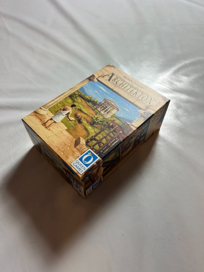 Architekton Brettspiel Queen Games Gesellschaftsspiel Spiel VOLLSTÄNDIG - Ansicht 4