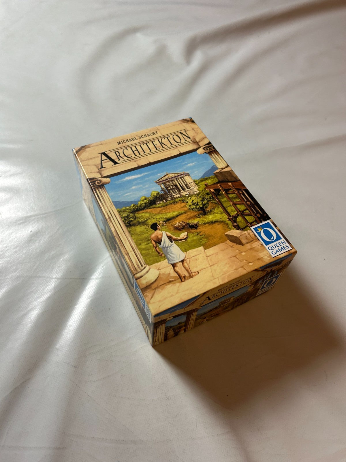 Architekton Brettspiel Queen Games Gesellschaftsspiel Spiel VOLLSTÄNDIG - Ansicht 5