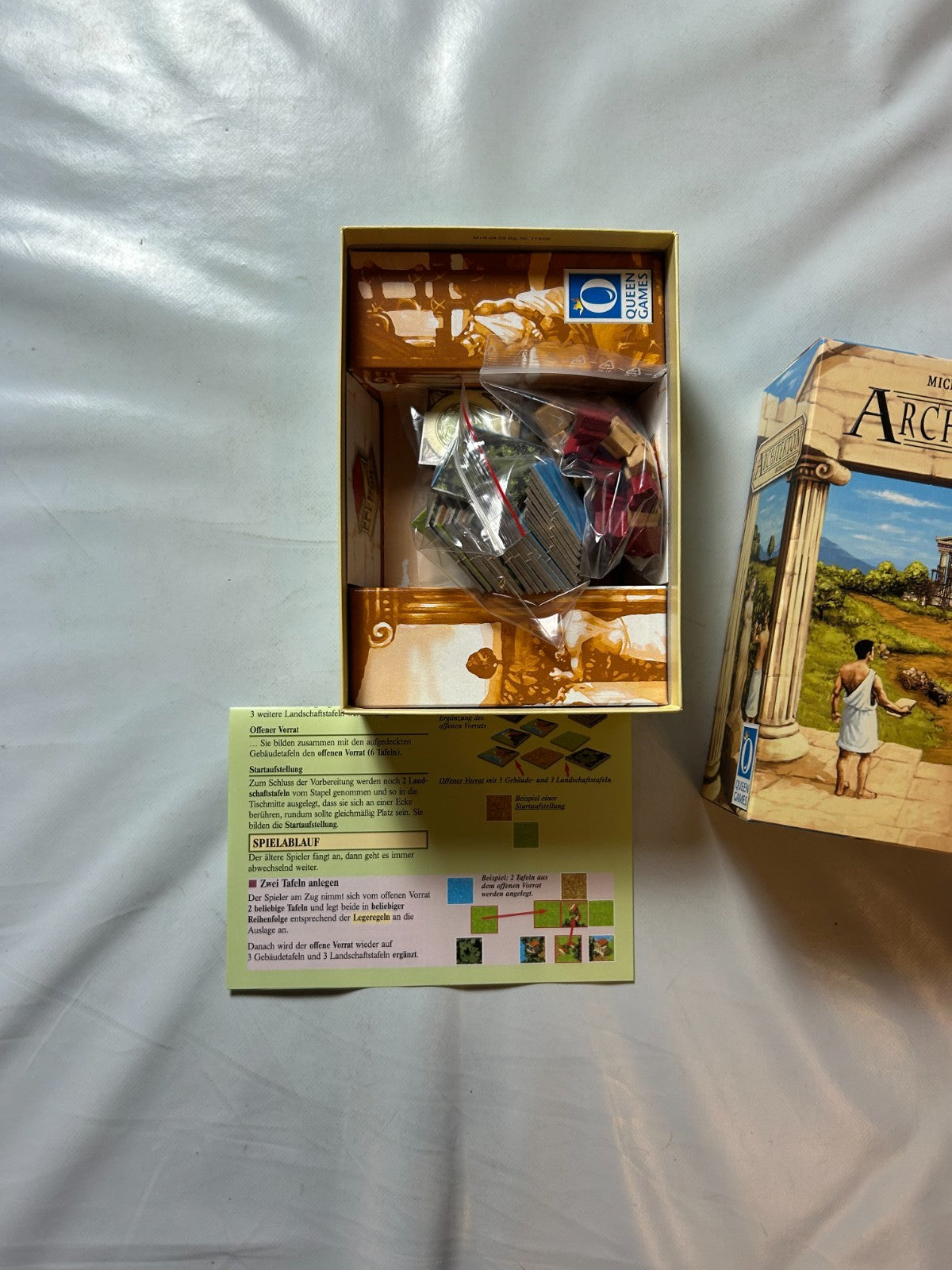 Architekton Brettspiel Queen Games Gesellschaftsspiel Spiel VOLLSTÄNDIG - Ansicht 6