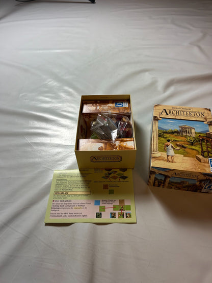 Architekton Brettspiel Queen Games Gesellschaftsspiel Spiel VOLLSTÄNDIG - Ansicht 7