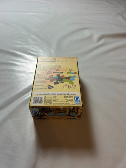 Architekton Brettspiel Queen Games Gesellschaftsspiel Spiel VOLLSTÄNDIG - Ansicht 9