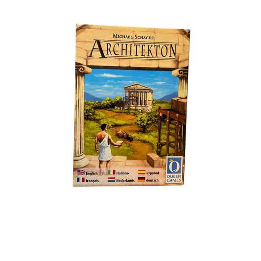 Architekton - Queen Games 2005 Stadtplanung Familienspiel Brettspiel - NEU & OVP - Ansicht 1