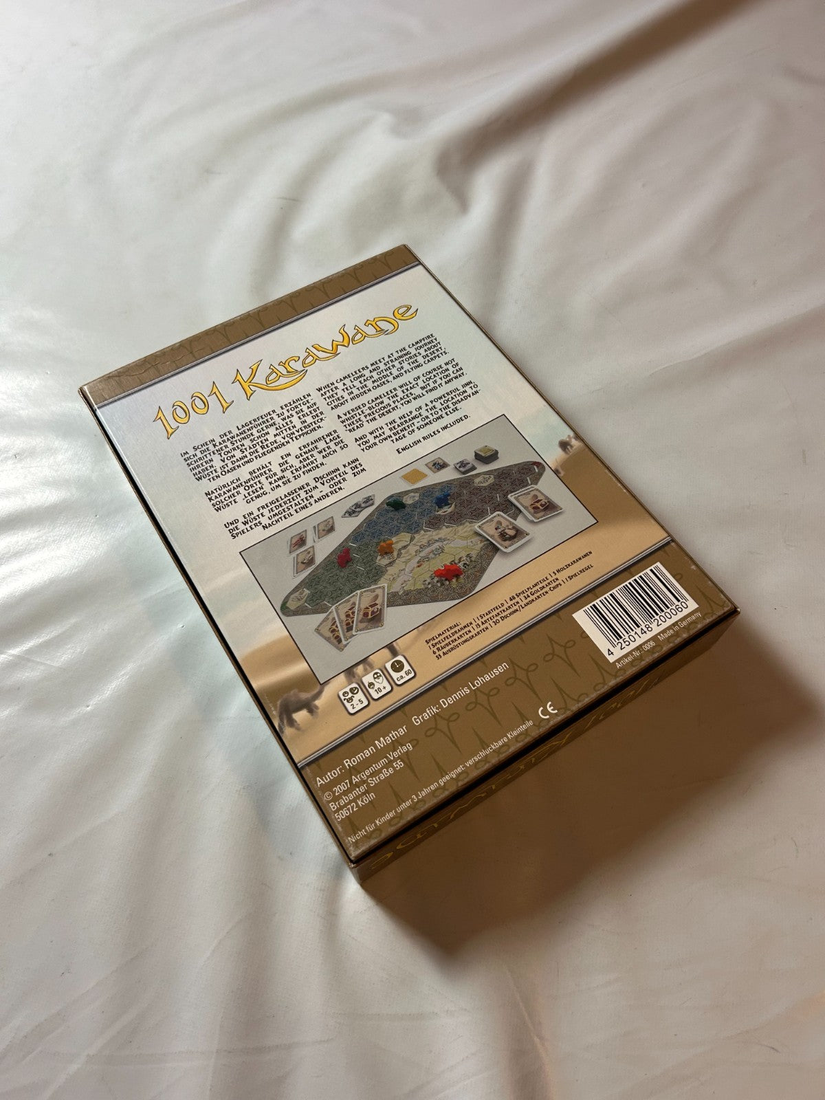 ARGENTUM VERLAG  1001 KARAWANE  EIN DENKWÜRDIGES WÜSTENABENTEUER  Vollständig - Ansicht 11