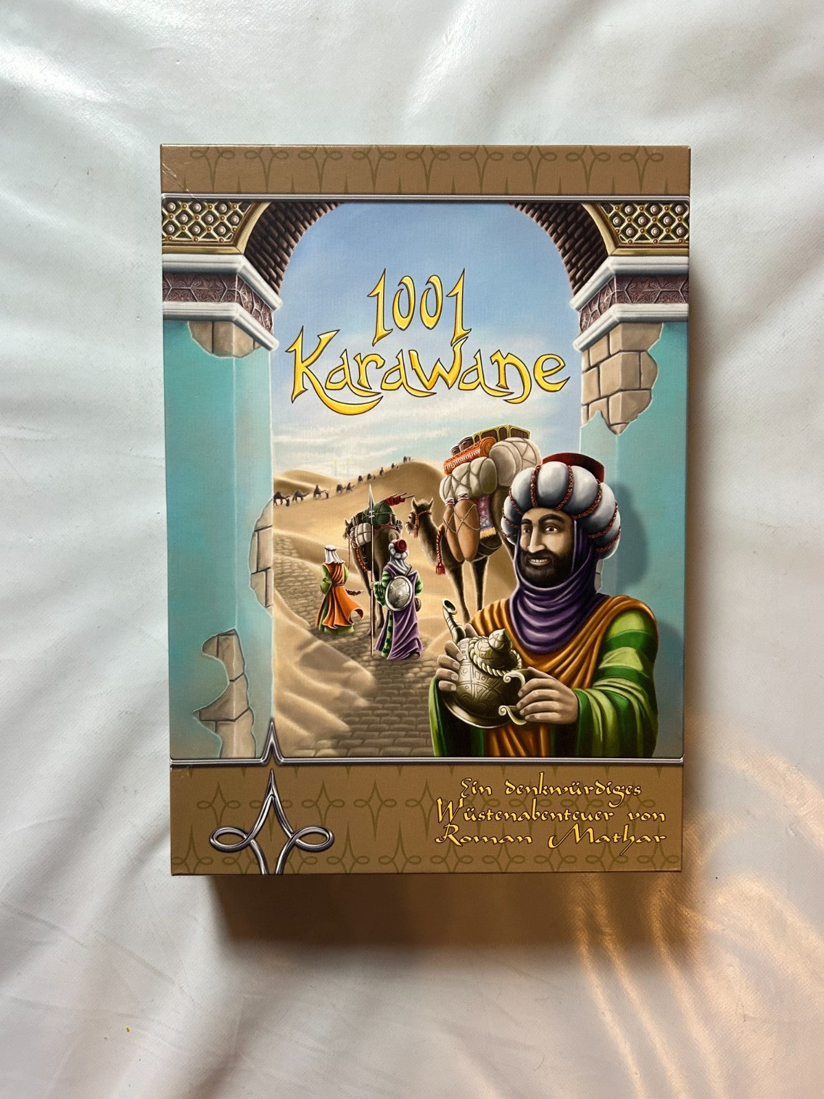 ARGENTUM VERLAG  1001 KARAWANE  EIN DENKWÜRDIGES WÜSTENABENTEUER  Vollständig - Ansicht 2