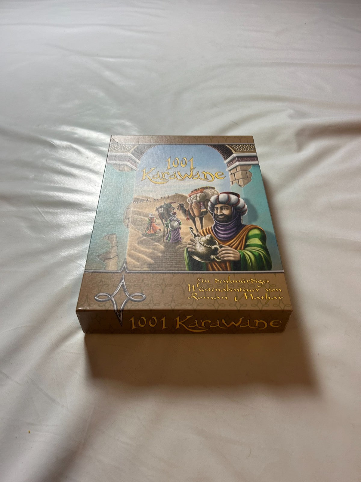 ARGENTUM VERLAG  1001 KARAWANE  EIN DENKWÜRDIGES WÜSTENABENTEUER  Vollständig - Ansicht 3