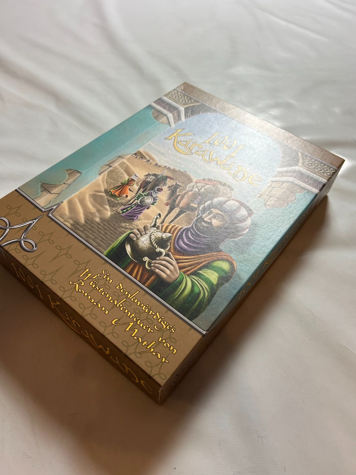 ARGENTUM VERLAG  1001 KARAWANE  EIN DENKWÜRDIGES WÜSTENABENTEUER  Vollständig - Ansicht 4